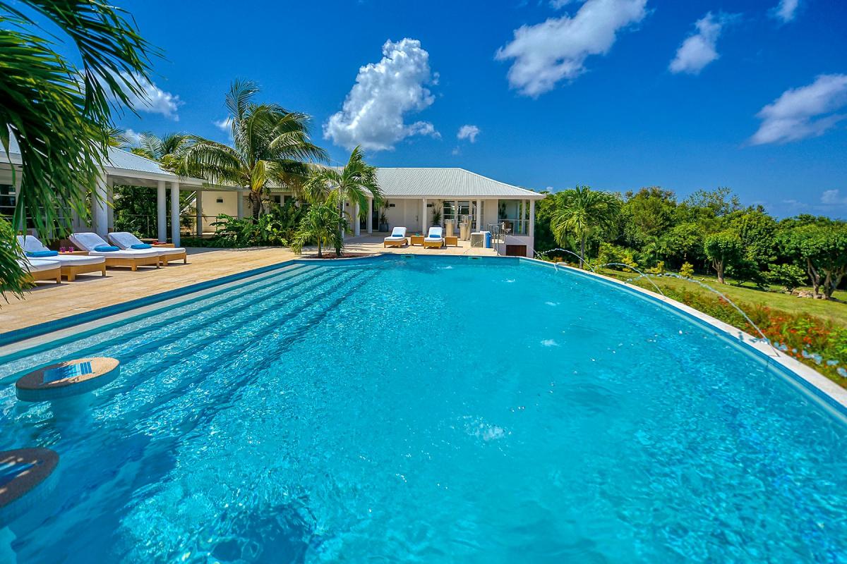 Villa Rental St Martin - Swimming pool